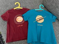 T-Shirts Kind ESA Planeten Saturn u. Jupiter Gr. 110/116 Mitte - Wedding Vorschau