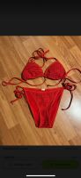 Bikini S/ 36 rot Harburg - Hamburg Marmstorf Vorschau