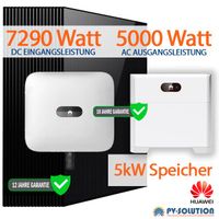 Huawei Photovoltaik PV Anlage mit Speicher 5kW AC / 7290 Watt DC Niedersachsen - Seelze Vorschau