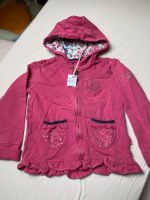 Jacke 110 mit Glitzer Sweatjacke Nordrhein-Westfalen - Lüdenscheid Vorschau