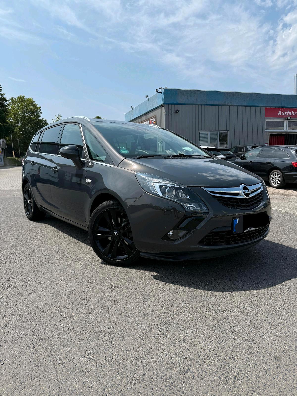 Abbildung des Autos Zafira tourer