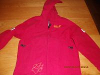 Jack Wolfskin Übergangsjacke rot Gr 116 Top Zustand Baden-Württemberg - Ulm Vorschau