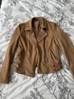 Bikerjacke braun Bayern - Germering Vorschau
