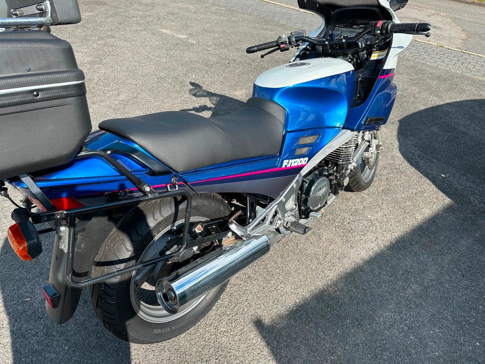 Schöne Gepflegte Yamaha FJ 1200 Aus 3.Hand Für Bastler in Herne