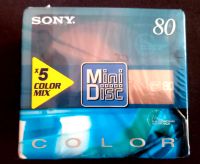 Sony Mini Disc Color Mix 80 Minuten Kapazität Pankow - Prenzlauer Berg Vorschau