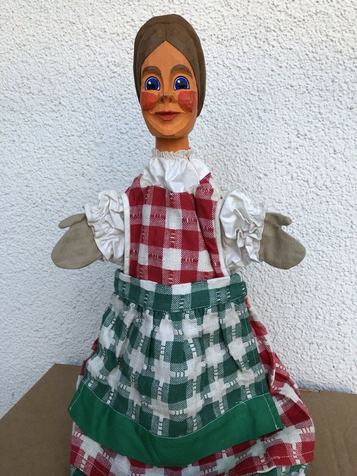 Original Hohnsteiner Handpuppe "GRETEL" mit Kostüm, alt in Stuttgart