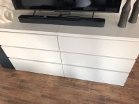 2x Ikea Kommoden Weiß Wandsbek - Hamburg Lemsahl-Mellingstedt Vorschau