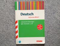 Begleitbuch für die Oberstufe Deutsch: Epik - Dramatik - Lyrik München - Ramersdorf-Perlach Vorschau