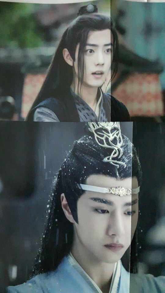 Mo Dao Zu Shi The Untaimed Wei Wuxian Lan Wangji Poster Wang Yibo in Berlin