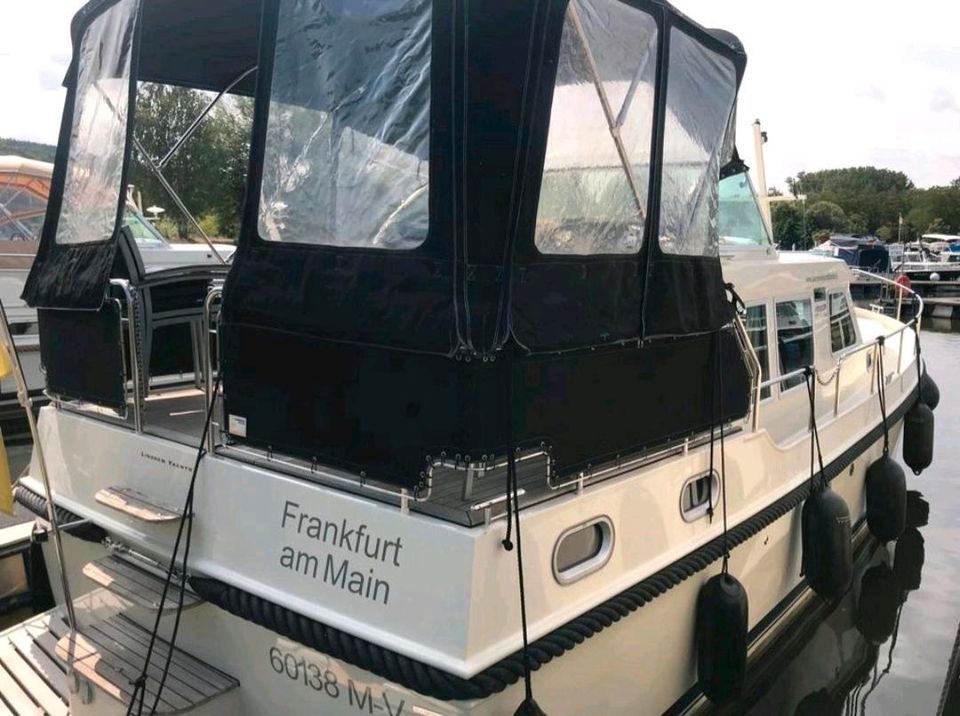 Linssen Grand Sturdy 60.33 AC Jubiläumsausgabe in Mülheim (Mosel)