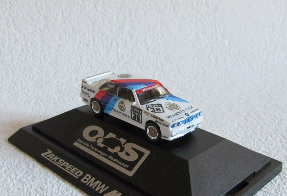 Herpa 3516 Zakspeed BMW M3 Soper Nr. 36 Spur H0 in Berlin