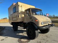 Mercedes-Benz Unimog 416 Camping Wohnmobil Bayern - Kienberg Vorschau