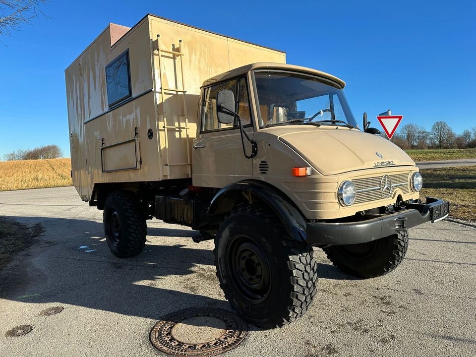 Mercedes-Benz Unimog 416 Camping Wohnmobil in Kienberg