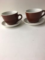 2 braune Kaffeetassen 8cm, Gesamtpreis    (06) Berlin - Zehlendorf Vorschau