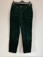 TRUE VINTAGE Yarell Samt Jeans Hose gerade dunkelgrün Größe 40 L Bayern - Bayreuth Vorschau