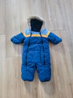 Schneeanzug Winteroverall Gr. 80 Junge blau Bayern - Obertraubling Vorschau