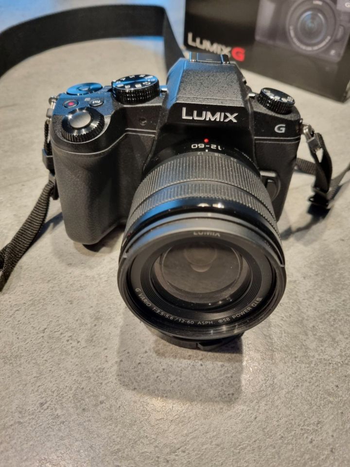 Panasonic Lumix DMC-G81MEG-K Systemkamera / neuwertig in Frankfurt am Main