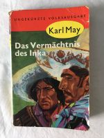 Karl May „Das Vermächtnis des Inka“, Roman, Bücher Bayern - Sulzbach a. Main Vorschau