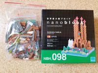 Kawada nanoblock - Sagrada Familia Bayern - Grassau Vorschau