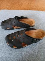 Clogs AFS Sommerpantolette Tiefbettpantolette Größe 40 Leder Hessen - Rotenburg Vorschau