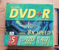 DvD+R recordable Rohling 3 Stück mit Hüllr 4,7 GB Nordrhein-Westfalen - Oberhausen Vorschau