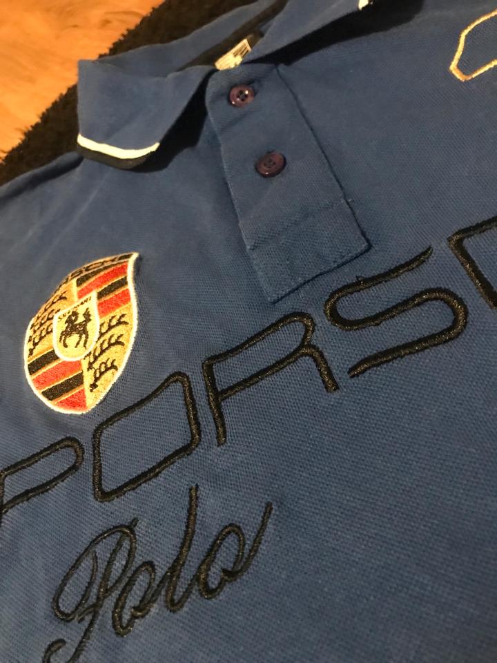 Vintage Porsche Polo Shirt |Ralph Lauren | 6pm|Peso| in Braunfels