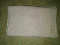 DDR Biber Bettlaken Rosa Blumenmuster 145x220cm mollig warm Sachsen-Anhalt - Luso Vorschau
