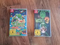 2 Spiele für switch  ( Luigis Mansion 3, Yoshis Crafted World ) Saarland - Schmelz Vorschau