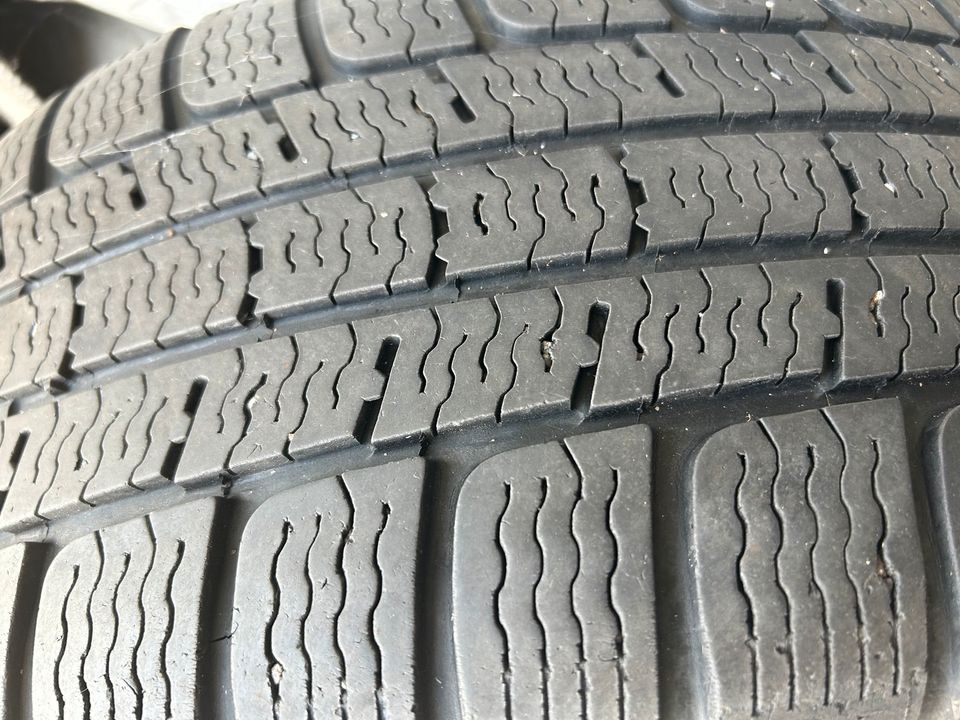 4x BMW Winterreifen Winterräder mit Michelin Reifen 205/55 R16 in Langenfeld