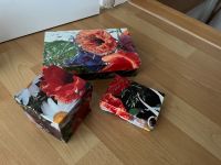3 Stück Geschenk Karton rot Blumen wie neu Nordrhein-Westfalen - Sankt Augustin Vorschau
