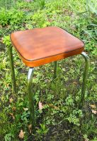 Retro Vintage Mid Century Hocker Sitzhocker Brandenburg - Potsdam Vorschau