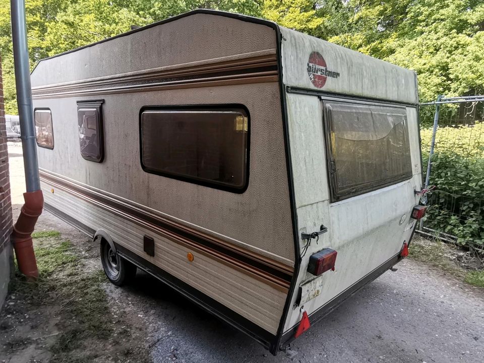 Wohnwagen Bürstner Flipper Lux Ersatzteile Verkauf SCHLACHTFEST in Dülmen