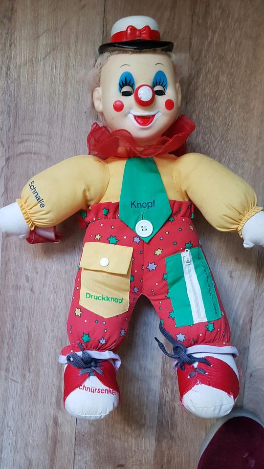 Clown Lernspielzeug in Bad Duerrenberg