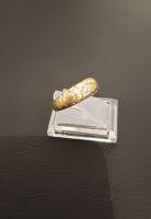 Ring 4.31g 585/- Gelbgold mit Diamant ca. 0.08 ct. / RW ca. 56 Altona - Hamburg Lurup Vorschau