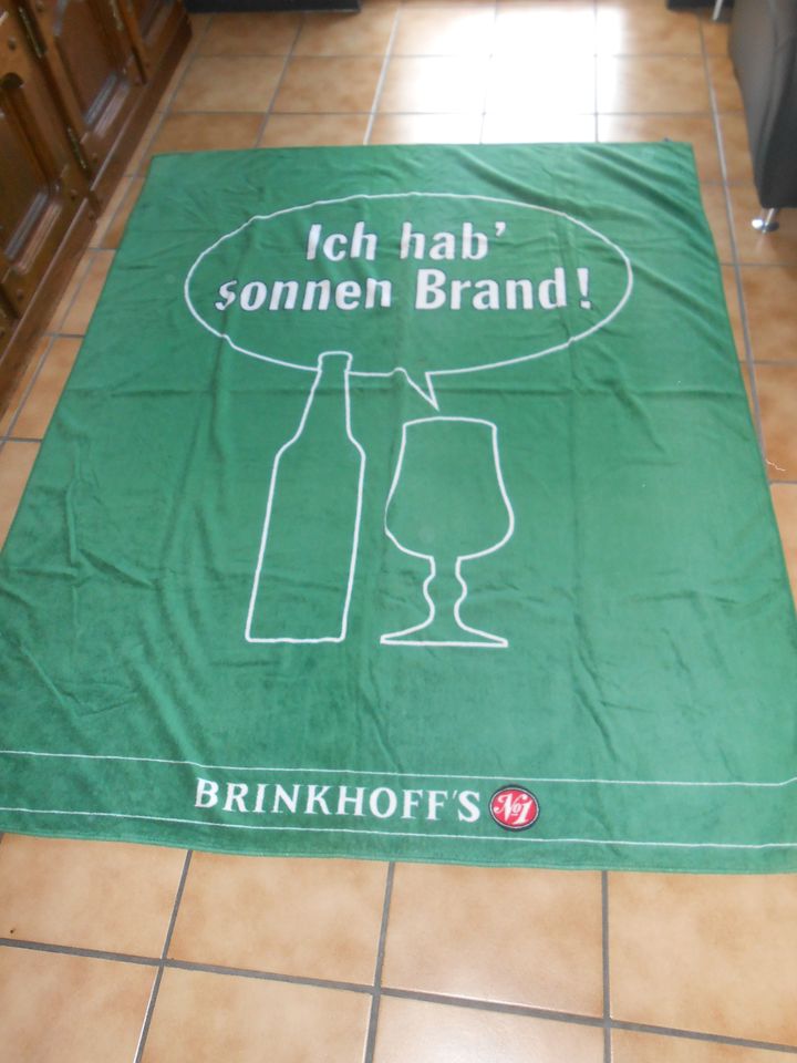 ** „ Brinkhoff`s No1: ** 2 x gr. Strandtücher + Brillen-Hülle„ * in Kamen