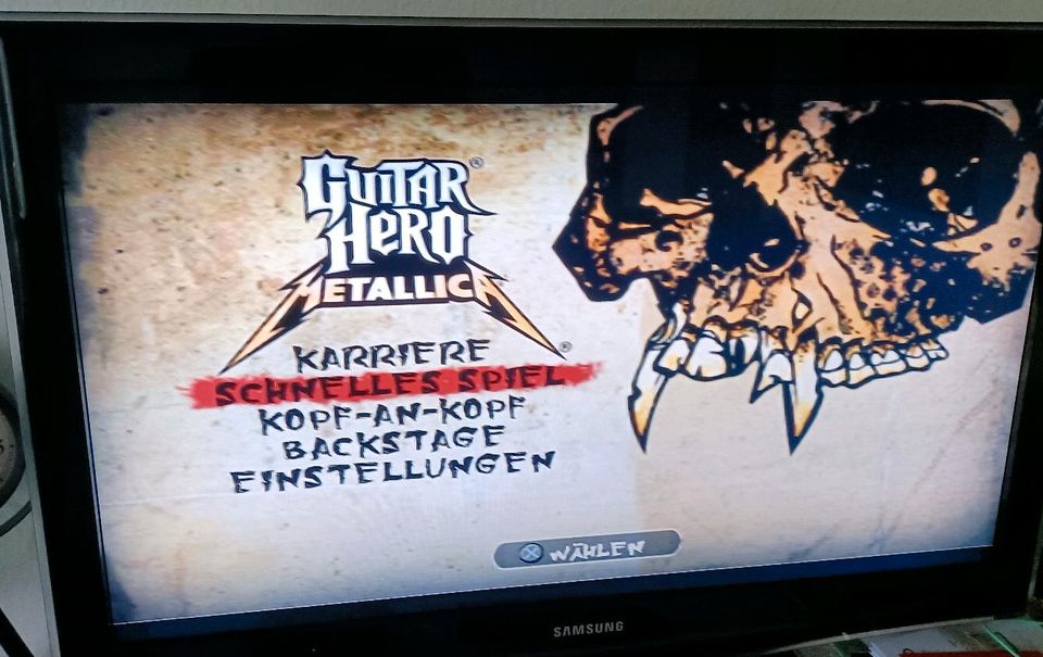 Guitar Hero Metallica - Playstation 2 in Bad Oldesloe