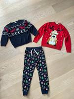 Bekleidungspaket Weihnachten in Gr. 122/128 Kreis Pinneberg - Tornesch Vorschau