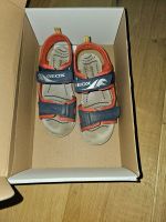 Geox Sandalen orange Gr. 33 München - Laim Vorschau