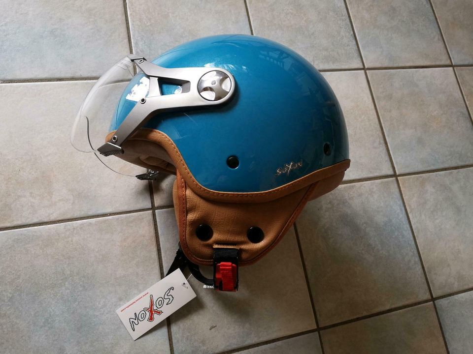 Mofa Roller Helm von Saxon XS53 in Brilon