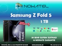 ✅ SAMSUNG Z FOLD 5 1TB SEHR GUTEM ZUSTAND IN BLACK NUR 1079 € ✅ Frankfurt am Main - Innenstadt Vorschau