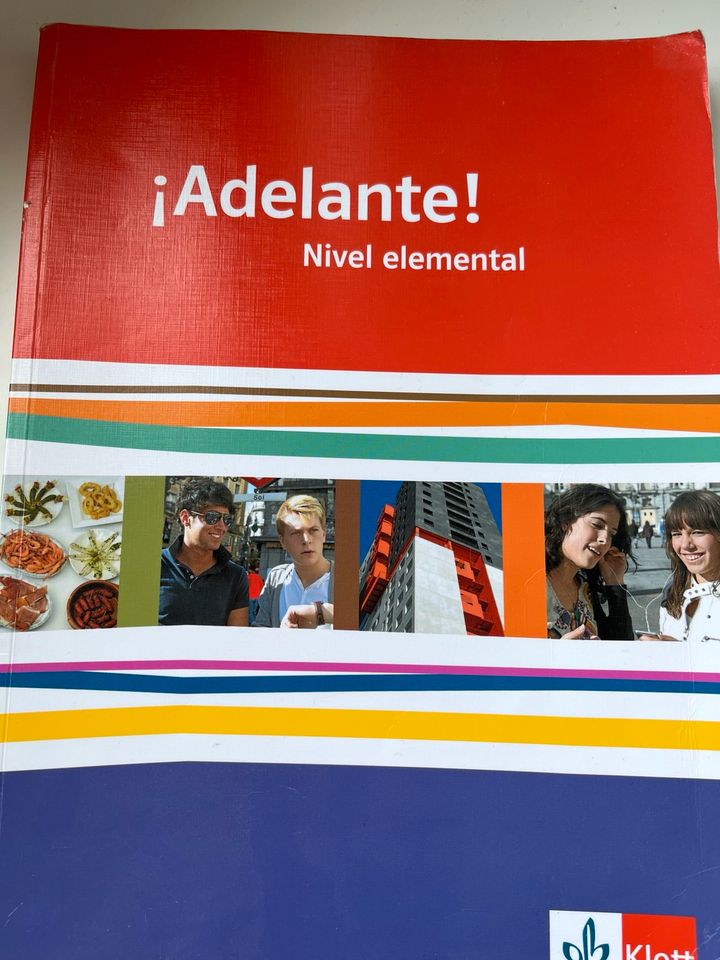 Adelante Buch Book spanisch in München
