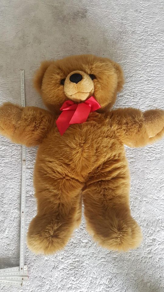 Teddybär 70 cm Stofftier in Remseck am Neckar