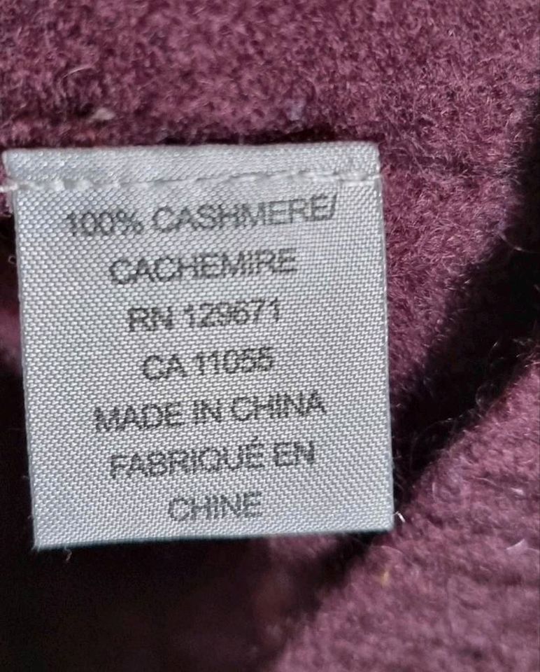 360cashmere Pullover neuwertig Gr. M lila 100% cashmere in Pulheim