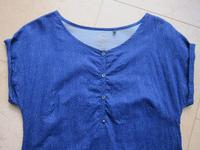 Marc O'Polo MOP Kleid blau mit Punkten Versand 176 Bayern - Bad Abbach Vorschau