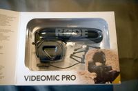 RODE Videomic Pro Compact Shotgun Microphone + Wind-Puschel Dresden - Neustadt Vorschau