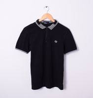 Fred Perry Polo Poloshirt Shirt Herren Gr.M Zip Neck Pique Cotton Brandenburg - Frankfurt (Oder) Vorschau