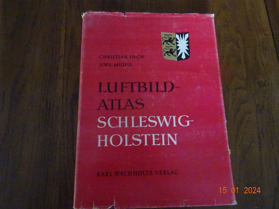 Luftbildatlas Schleswig Holstein Kiel Flensburg Helgoland Hamburg in Steinbergkirche