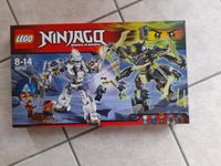 Lego Ninjago 70737 Titanroboter gegen Mechenstein Mech-enstein Nordrhein-Westfalen - Wiehl Vorschau