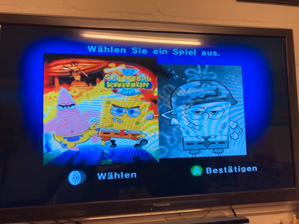 Nintendo Gamecube Spongebob 2 in 1 Bikini Bottom in Jestetten