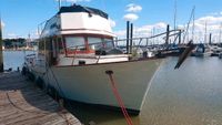 TRAWLER - HWA Classic Boat, Grand Banks ähnlich Kreis Pinneberg - Wedel Vorschau